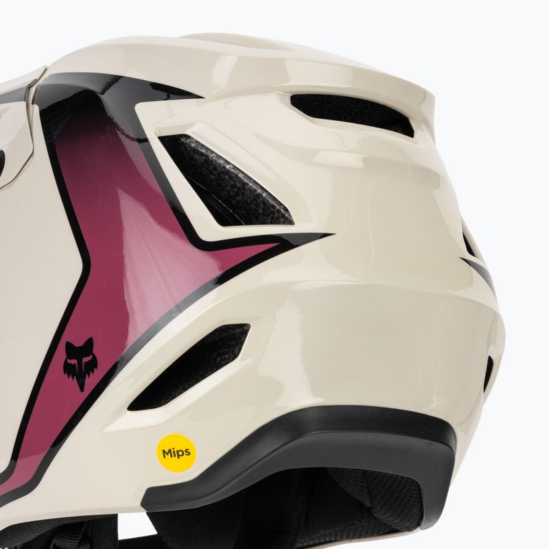 Casco da bici per bambini Fox Racing Rampage Vault Jr chalk 9