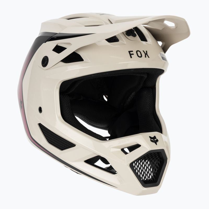 Casco da bici per bambini Fox Racing Rampage Vault Jr chalk 10