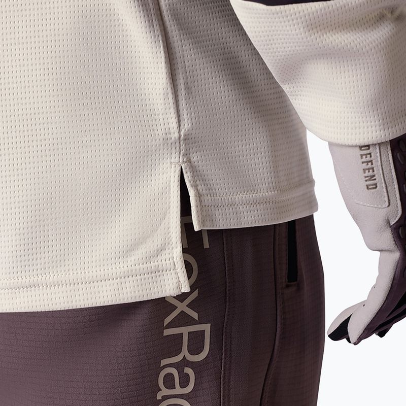 Maglia a maniche lunghe da ciclismo da uomo Fox Racing Defend Park SE chalk 4