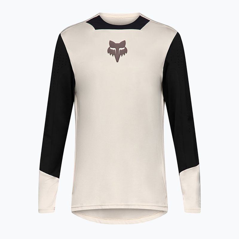 Maglia a maniche lunghe da ciclismo da uomo Fox Racing Defend Park SE chalk 5