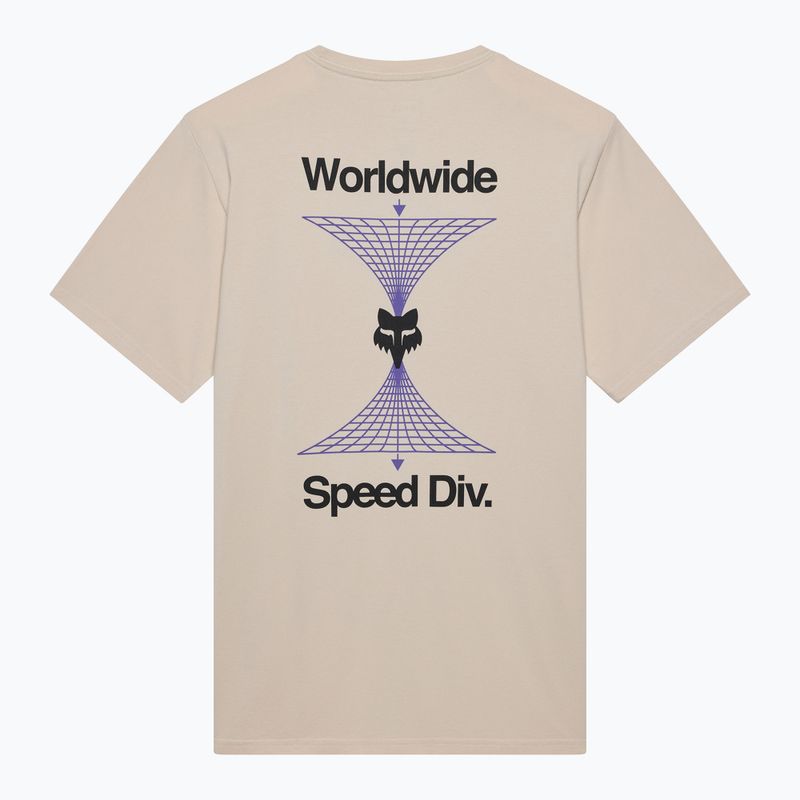 Maglietta da uomo Fox Racing Image Print 195 Original chalk 2