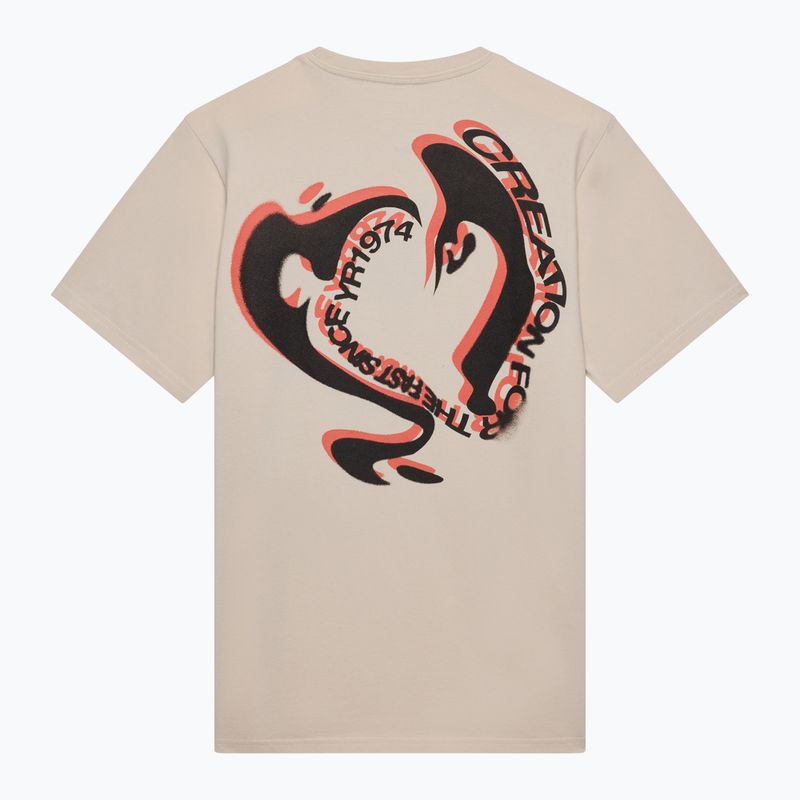 Maglietta da uomo Fox Racing Vision 195 Original chalk 2