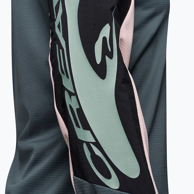Longsleeve da ciclismo da donna Fox Racing Defend Creation LS deep cobalt 3