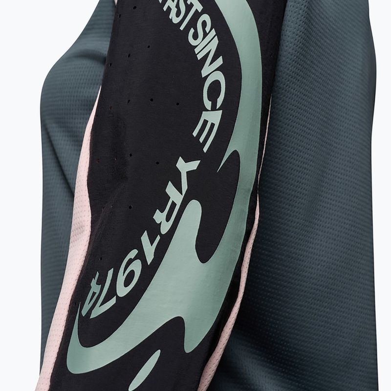 Longsleeve da ciclismo da donna Fox Racing Defend Creation LS deep cobalt 4