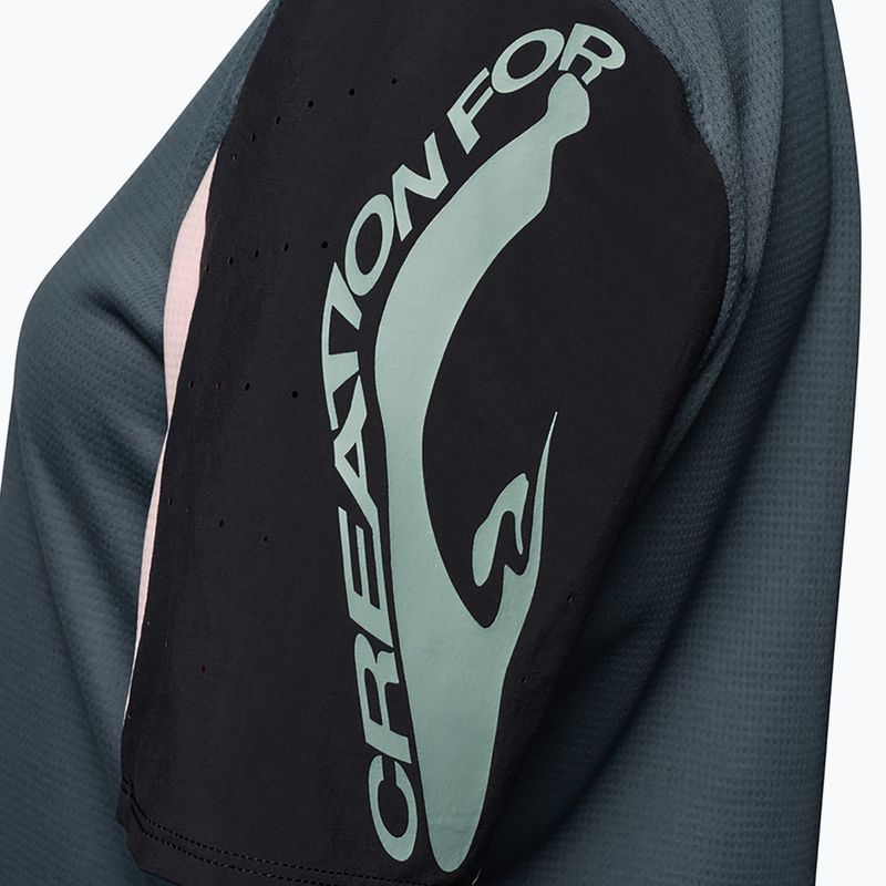 Maglia da ciclismo donna Fox Racing Defend Jersey Creation SS deep cobalt 3
