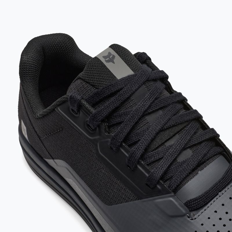 Scarpe da ciclismo da uomo per pedali a piattaforma Fox Racing Fox Union Flat dark shadow 6