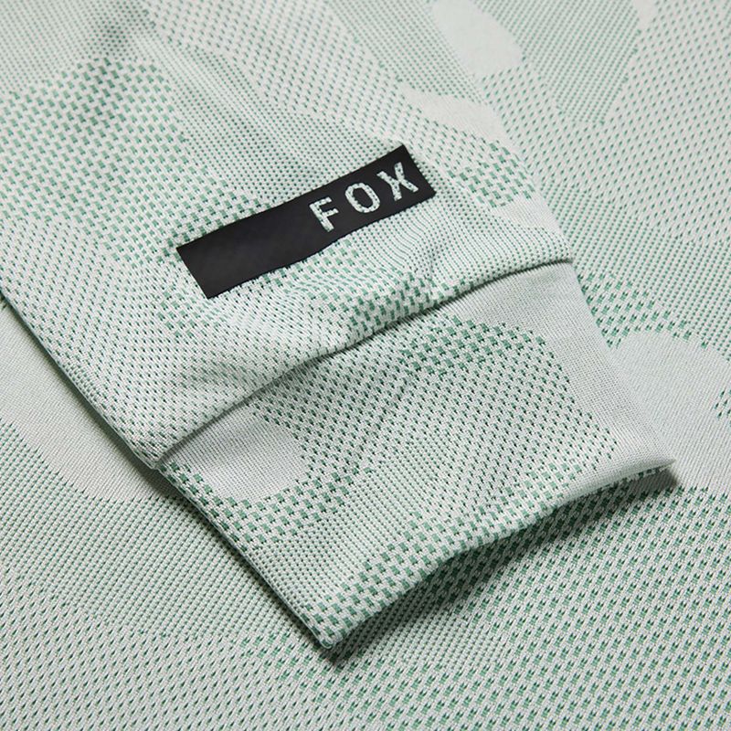 Maglia a maniche lunghe da ciclismo da uomo Fox Racing Ranger Tru Dri frost 5