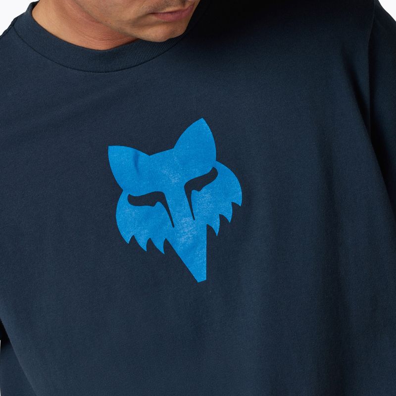 Maglietta da uomo Fox Racing Vision 195 Original galaxy blue 3