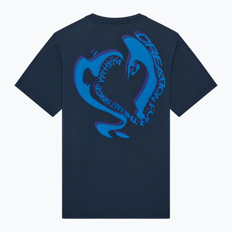 Maglietta da uomo Fox Racing Vision 195 Original galaxy blue 6