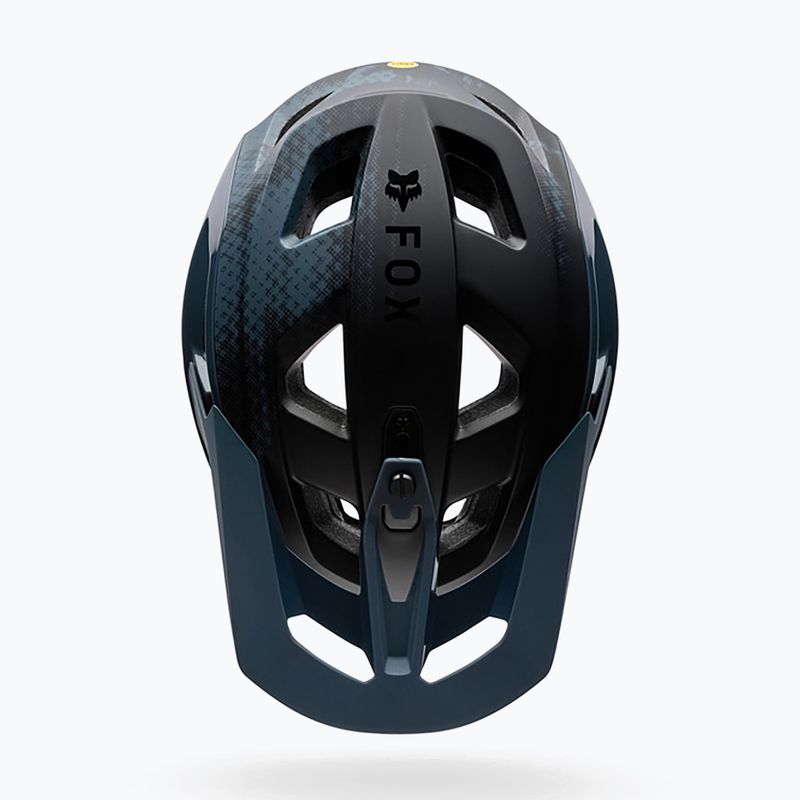 Casco da ciclismo Fox Racing Speedframe Pro Sense galaxy blue 3