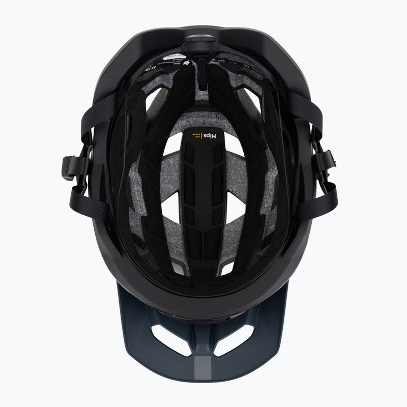 Casco da ciclismo Fox Racing Speedframe Pro Sense galaxy blue 5