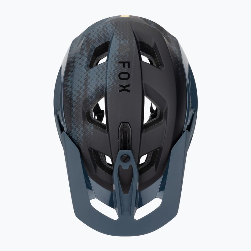 Casco da ciclismo Fox Racing Speedframe Pro Sense galaxy blue 6