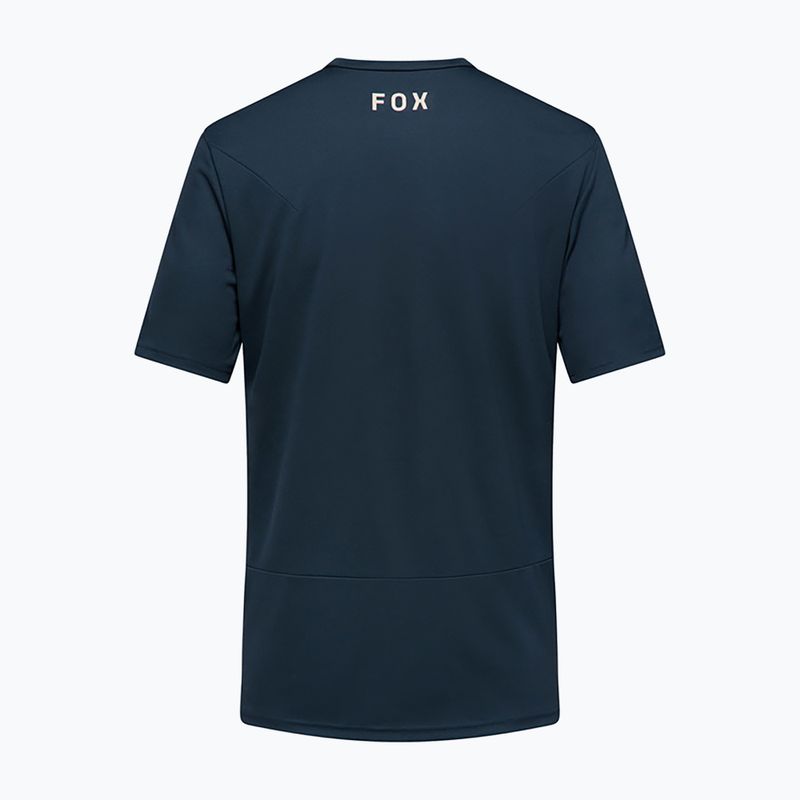 Maglietta da ciclismo da uomo Fox Racing Ranger Fox Head galaxy blue 2
