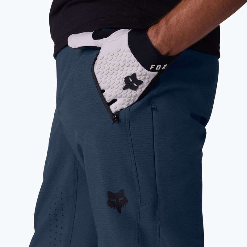 Pantaloni da ciclismo da uomo Fox Racing Defend galaxy blue 4