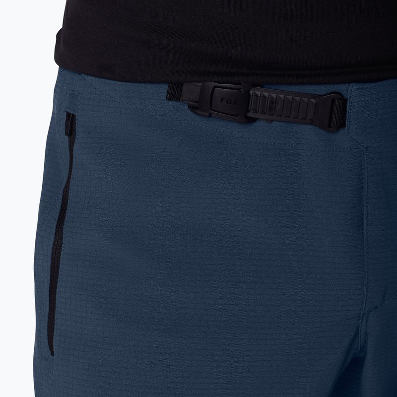 Pantaloni da ciclismo da uomo Fox Racing Defend galaxy blue 5