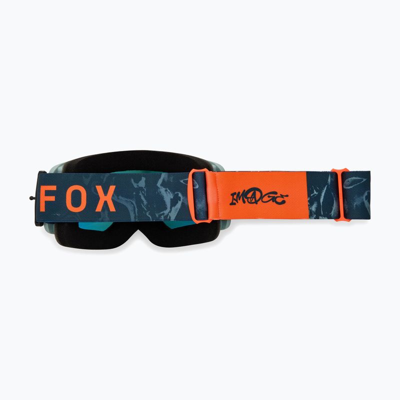 Occhiali da ciclismo Fox Racing Main Image Print Spark spark galaxy blue/mirror 2