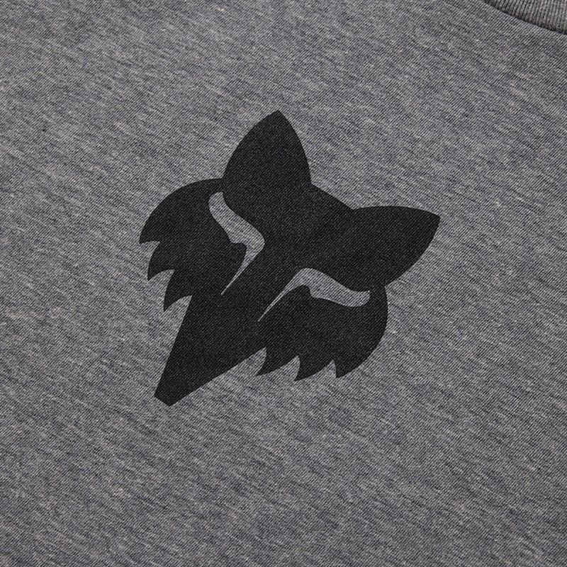 Maglietta per bambini Fox Racing Fox Head SS Tee heather dark grey 4