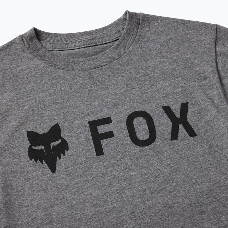 Maglietta per bambini Fox Racing Absolute Jr heather dark grey 3