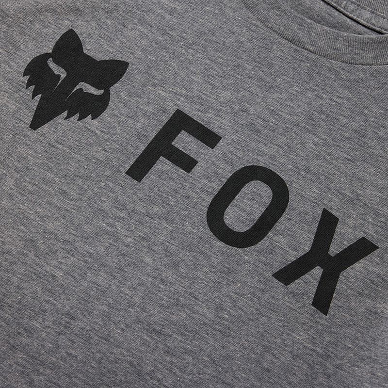 Maglietta per bambini Fox Racing Absolute Jr heather dark grey 4