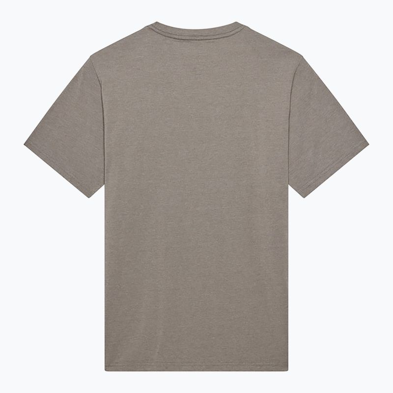 Maglietta da uomo Fox Racing Absolute 195 Original heather graphite 2