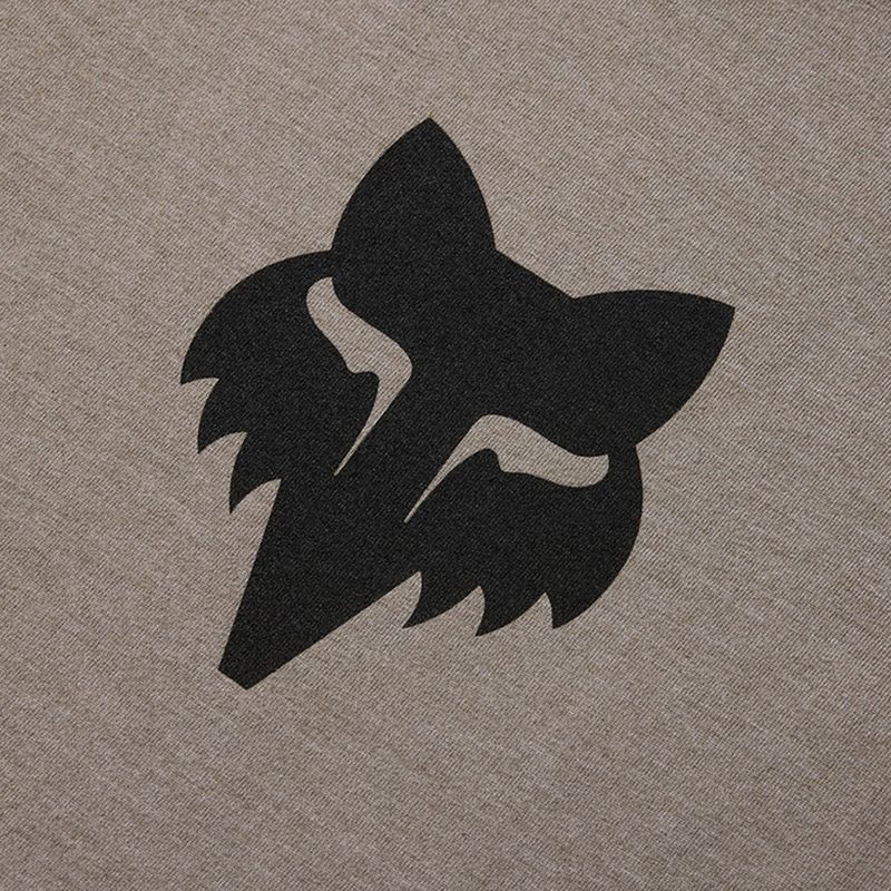 Maglietta da uomo Fox Racing Fox Head 195 Original heather graphite 4