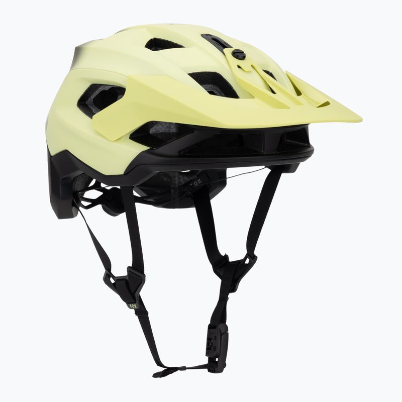 Casco da ciclismo Fox Racing Speedframe Pro Backfade lime