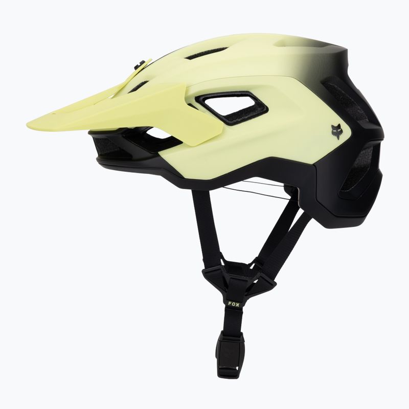 Casco da ciclismo Fox Racing Speedframe Pro Backfade lime 3