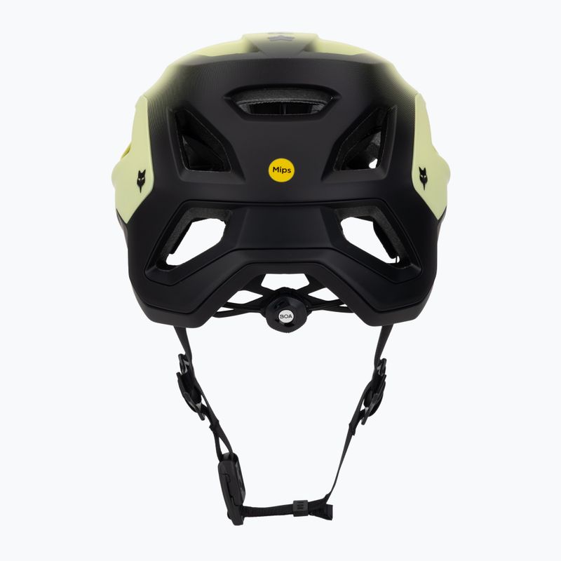 Casco da ciclismo Fox Racing Speedframe Pro Backfade lime 4