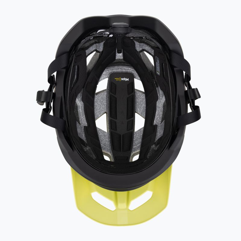 Casco da ciclismo Fox Racing Speedframe Pro Backfade lime 5