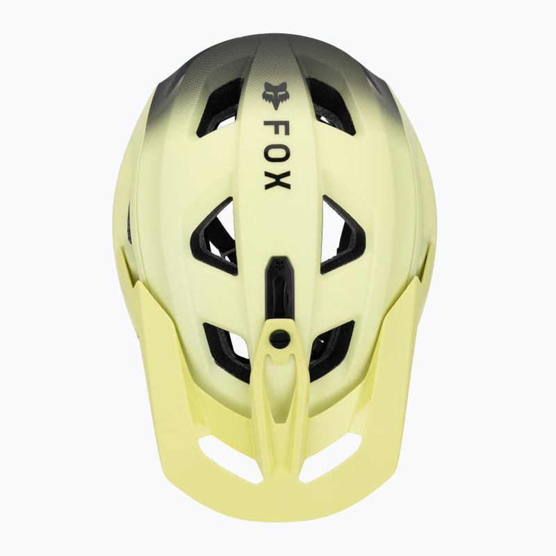 Casco da ciclismo Fox Racing Speedframe Pro Backfade lime 6