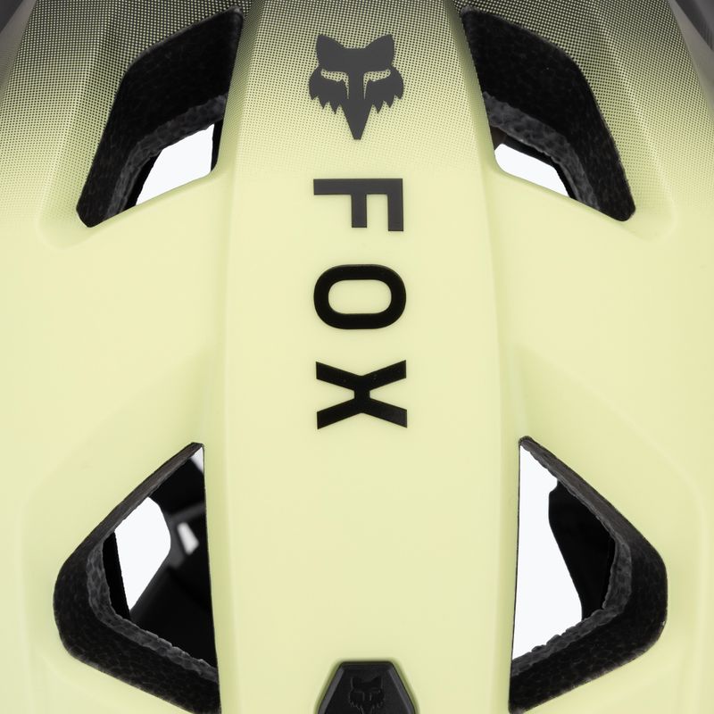 Casco da ciclismo Fox Racing Speedframe Pro Backfade lime 7