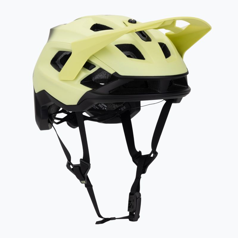 Casco da ciclismo Fox Racing Speedframe Pro Backfade lime 8