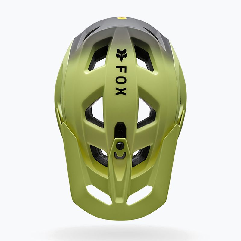 Casco da ciclismo Fox Racing Speedframe Pro Backfade lime 3