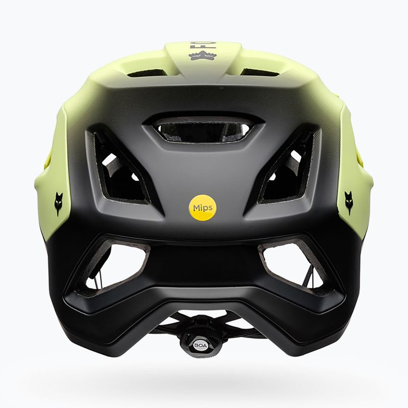 Casco da ciclismo Fox Racing Speedframe Pro Backfade lime 4
