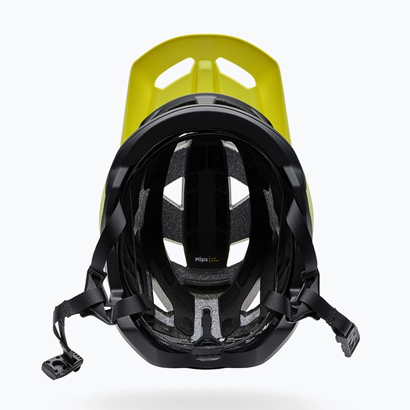 Casco da ciclismo Fox Racing Speedframe Pro Backfade lime 5