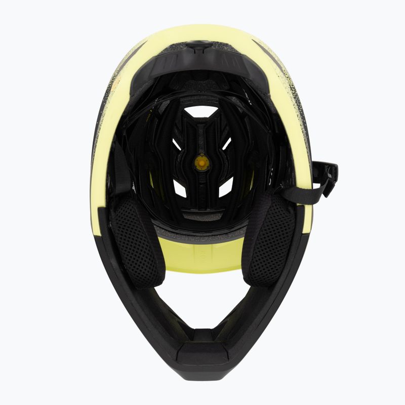 Casco da ciclismo Fox Racing Proframe RS Aura lime 5