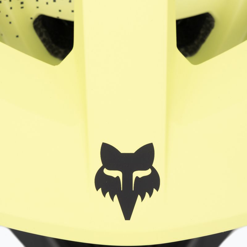 Casco da ciclismo Fox Racing Proframe RS Aura lime 7
