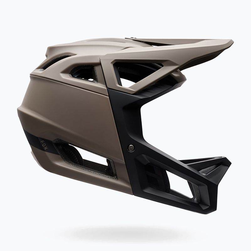 Casco da ciclismo Fox Racing Proframe Solid nut 2