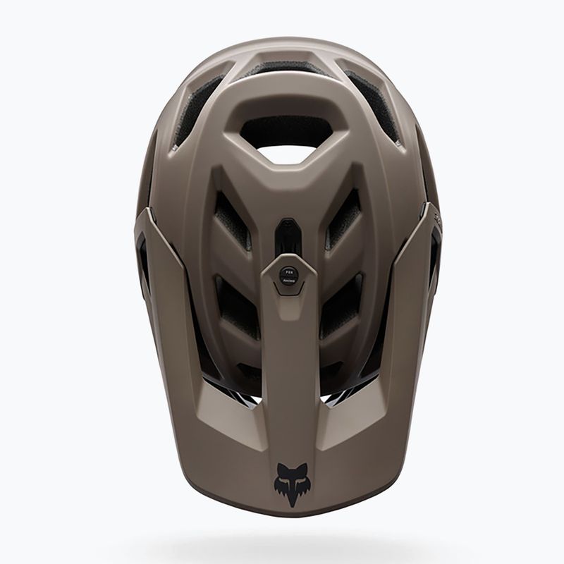 Casco da ciclismo Fox Racing Proframe Solid nut 6