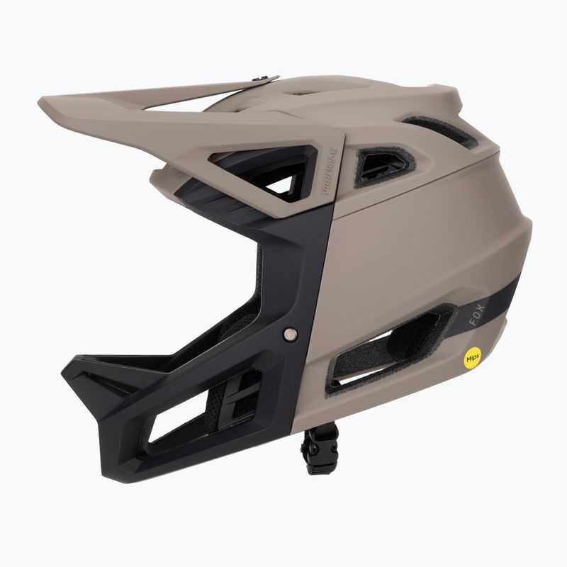 Casco da ciclismo Fox Racing Proframe Solid nut 3