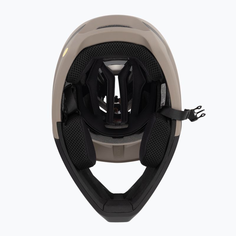 Casco da ciclismo Fox Racing Proframe Solid nut 5