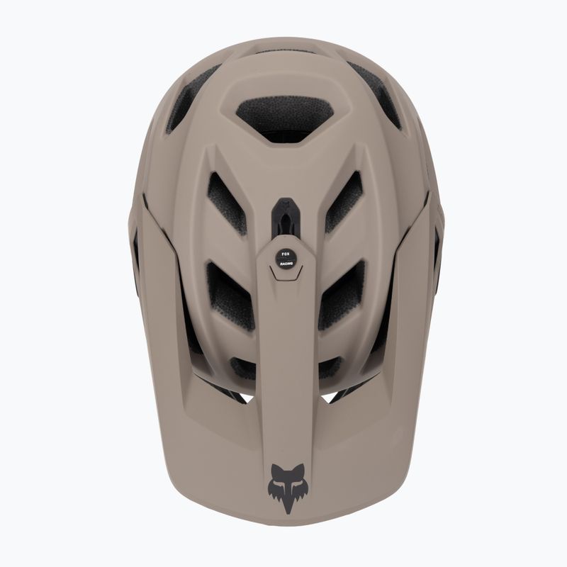 Casco da ciclismo Fox Racing Proframe Solid nut 6