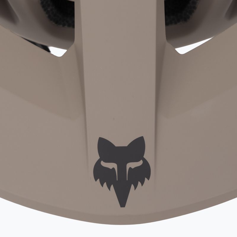 Casco da ciclismo Fox Racing Proframe Solid nut 7