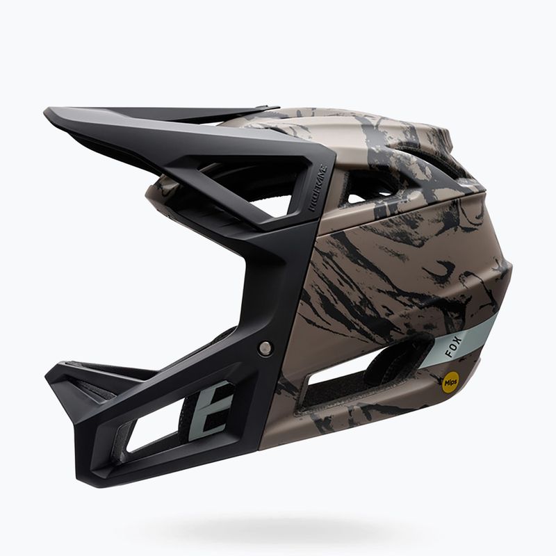 Casco da ciclismo Fox Racing Proframe Thrive nut 4