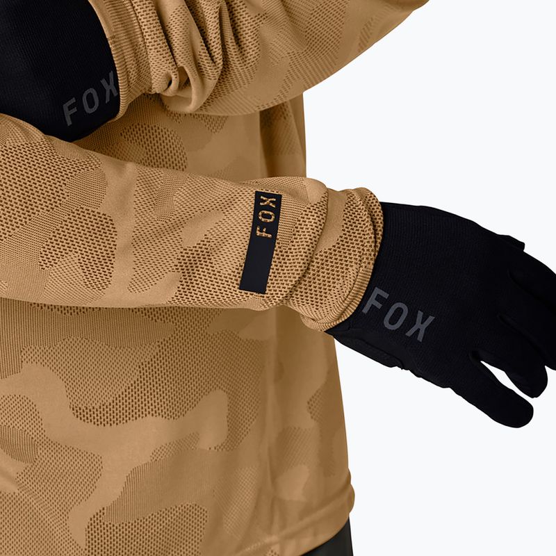 Maglia a maniche lunghe da ciclismo da uomo Fox Racing Ranger Tru Dri nut 4