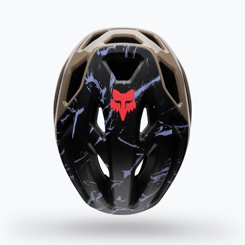 Casco da ciclismo Fox Racing Crossframe Pro Quest nut 3