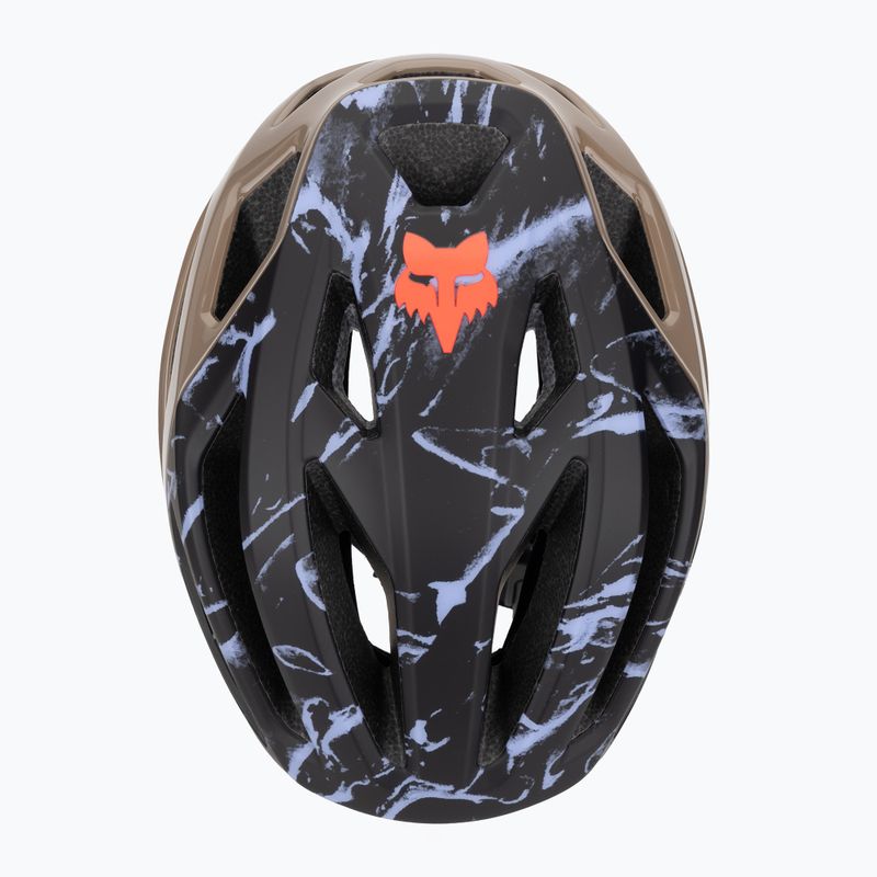 Casco da ciclismo Fox Racing Crossframe Pro Quest nut 6