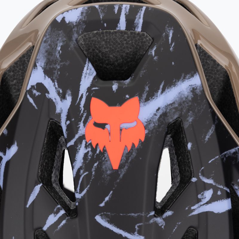 Casco da ciclismo Fox Racing Crossframe Pro Quest nut 7