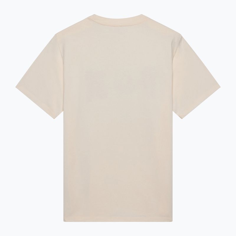 Maglietta da uomo Fox Racing Block 195 Original off white 2