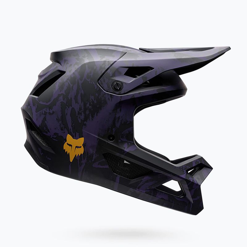 Casco da ciclismo Fox Racing Rampage Img Print plum 2